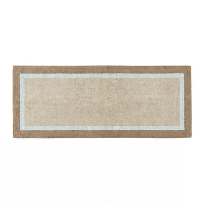 Cotton Tufted Bath Rug（Only One Rug）
