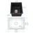 13.77" L X 17.71" W Undermount Bar Sink With Basket Strainer