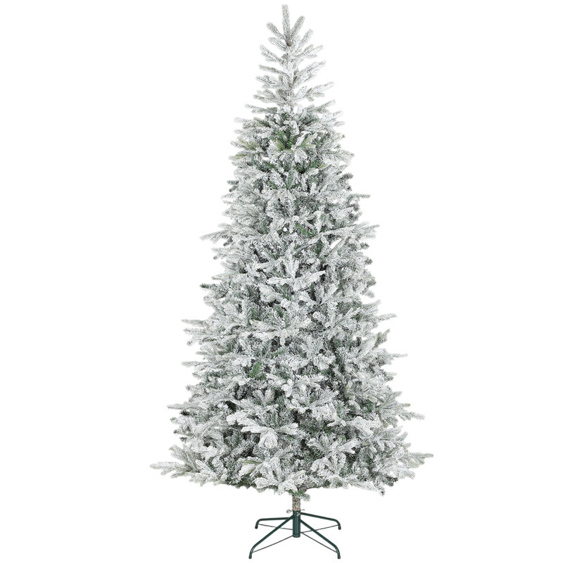 9 Ft Artificial Christmas Tree With Realistic Branches