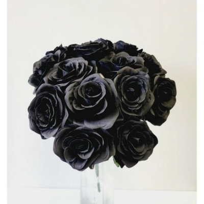 Fleur artificielle rose