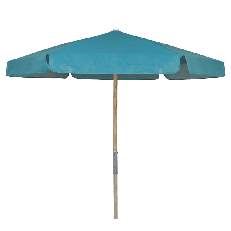 Parasol de marché 7,5 'Market, Sarcelle