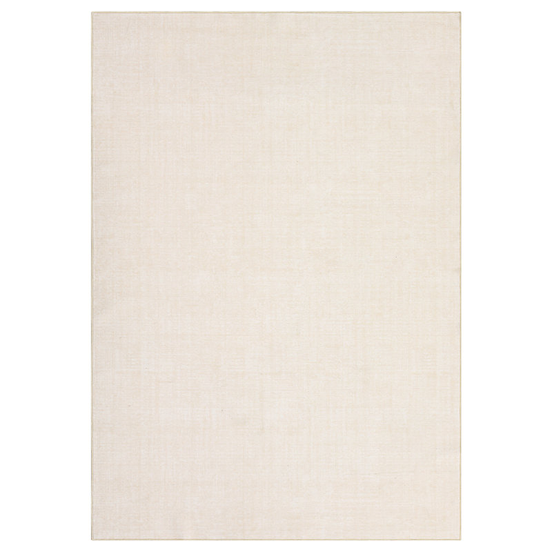 Solid Extra Large Living Room Rugs Machine Washable Rugs with Non-Slip Rubber Backing for Dining Room Bedroom Office Playroom