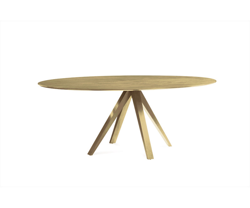 Corrigan Studio® Angellyn Maple Solid Wood Dining Table & Reviews | Wayfair