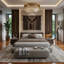Solid Wood Bed
