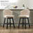 Aadhvika Upholstered BarStools with Solid Wood Frame-120341193-104100025