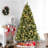 Lighted Artificial Christmas Tree-2032037265