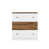 Blanc / Brun est en rupture de stock