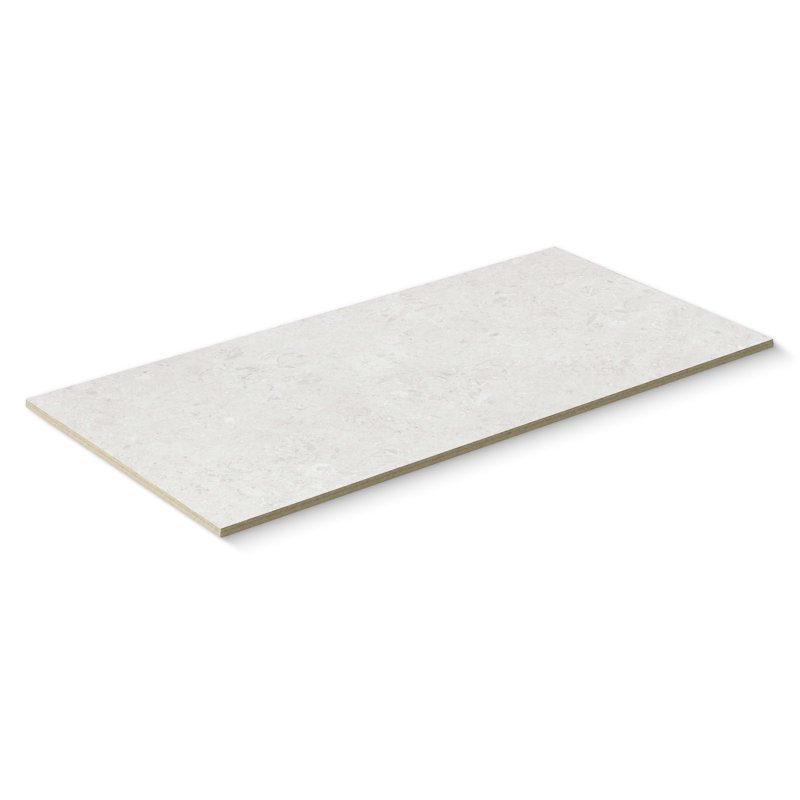 Fossil Stone Matte 12x24 Porcelain Floor & Wall Tile (15.5 Sq. Ft./Case), White