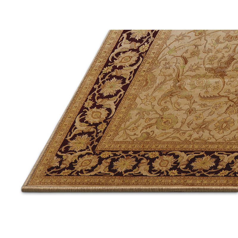 Tapis oriental brun Stygg, Rectangle 2 pi x 3 pi