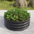 32.08"*11.4" Tall Round Raised Garedn Bed,Metal Raised Beds For Vegetables, Outdoor Garden Raised Planter Box, Backyard Patio Planter Raised Beds For Flowers, Herbs, Fruits Black-742071412-742071414-742072201
