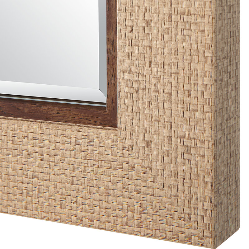 Arnesto Rectangle Wall Mirror