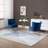 Brumm Velvet Side Chair-1728420213