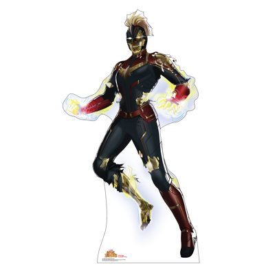 Zombie Captain Marvel (Marvel Zombies)