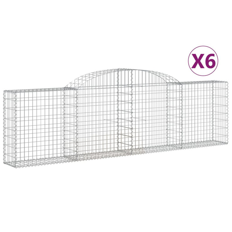 Clôture en métal argenté H 47,2 po x l 78,7 po