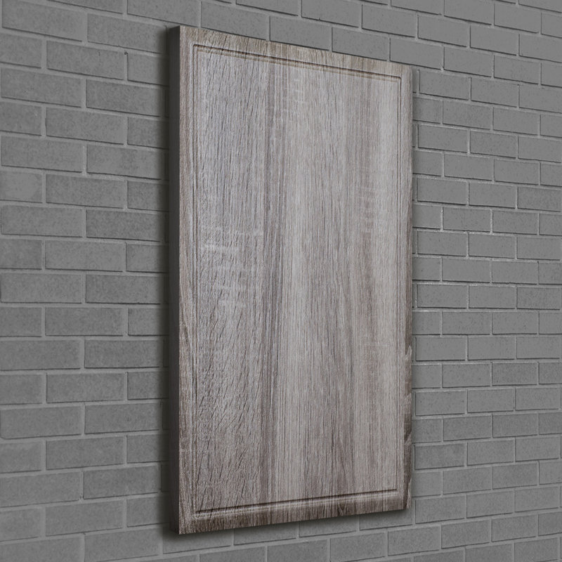 Wood - Wrapped Canvas Print
