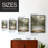 Plantation Drive Framed Print - Solid Wood-839236432-839236433