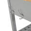 Chariot de cuisine (tabouret non inclus)