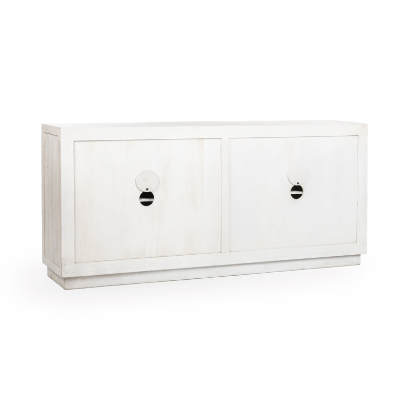Marvin 78'' W Solid Wood Sideboard