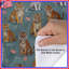 Divers housses de couette tigres et fleurs-129724368