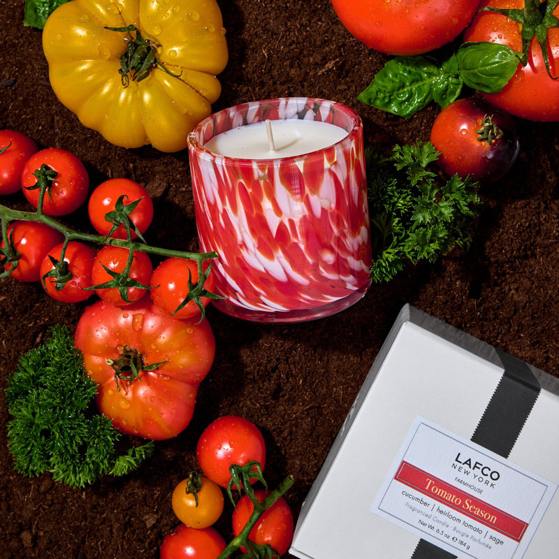 House & Home Fresh Scented Jar Candle