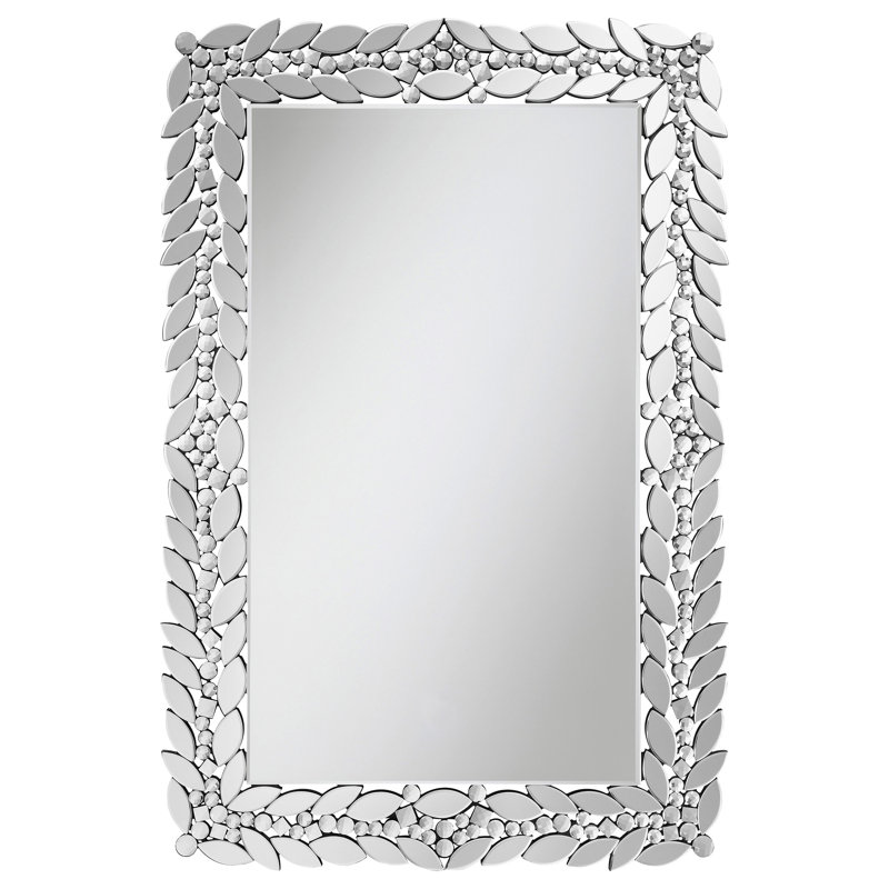 Glavin Glass Flat Wall Mirror