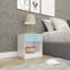 Sydnea 1 Drawer Bedside -1395475487