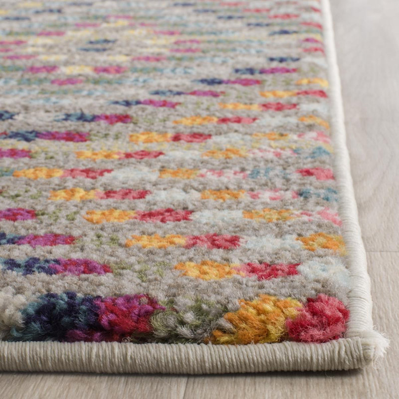 Knauer Geometric Area Rug, Runner 66 x 244cm