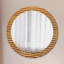 Huldar Glass Flat Wall Mirror
