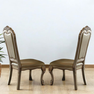 Ensemble de 2 chaises d'appoint Azura