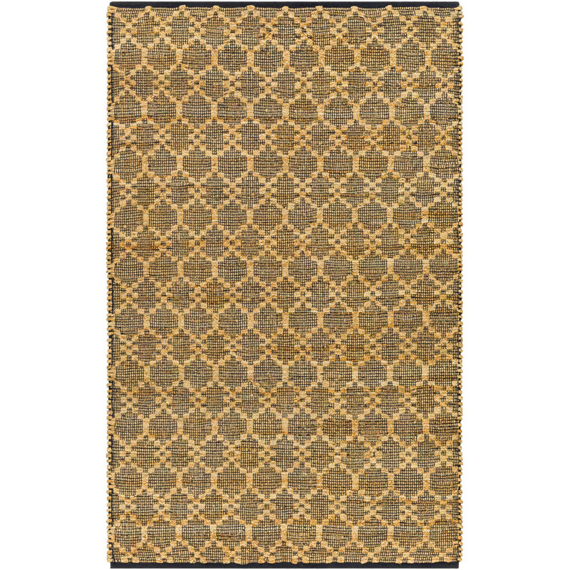 Tapis en coton Imogen, Tapis de couloir 2 pi 6 po x 8 pi