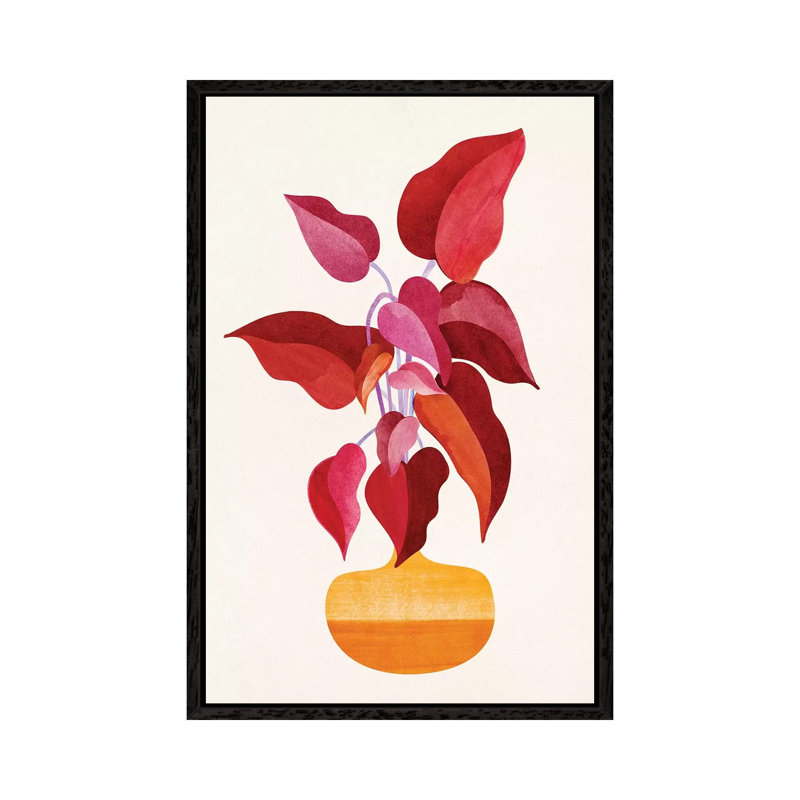 All Grown Up - Print on Canvas, Black Framed, 66.04 cm H x 45.72 cm W