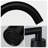 Modern Matte Black Bathroom Sink Faucets, Metal Build With 360° Swivel For Family Use