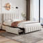 Andros Upholstered Double (4'6) Bed Frame-952280477