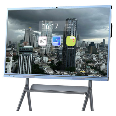 Tableau blanc électronique interactif tactile JYXCN Smart Board Pro Dual OS pour salles de conférence