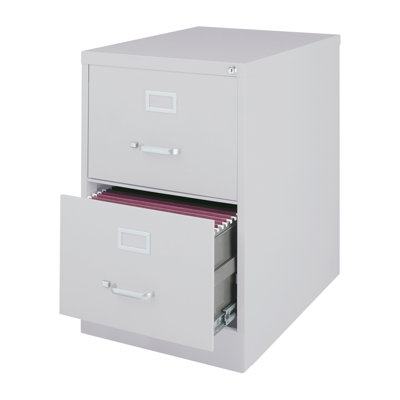 2-Drawer Vertical Filing Cabinet by CommClad