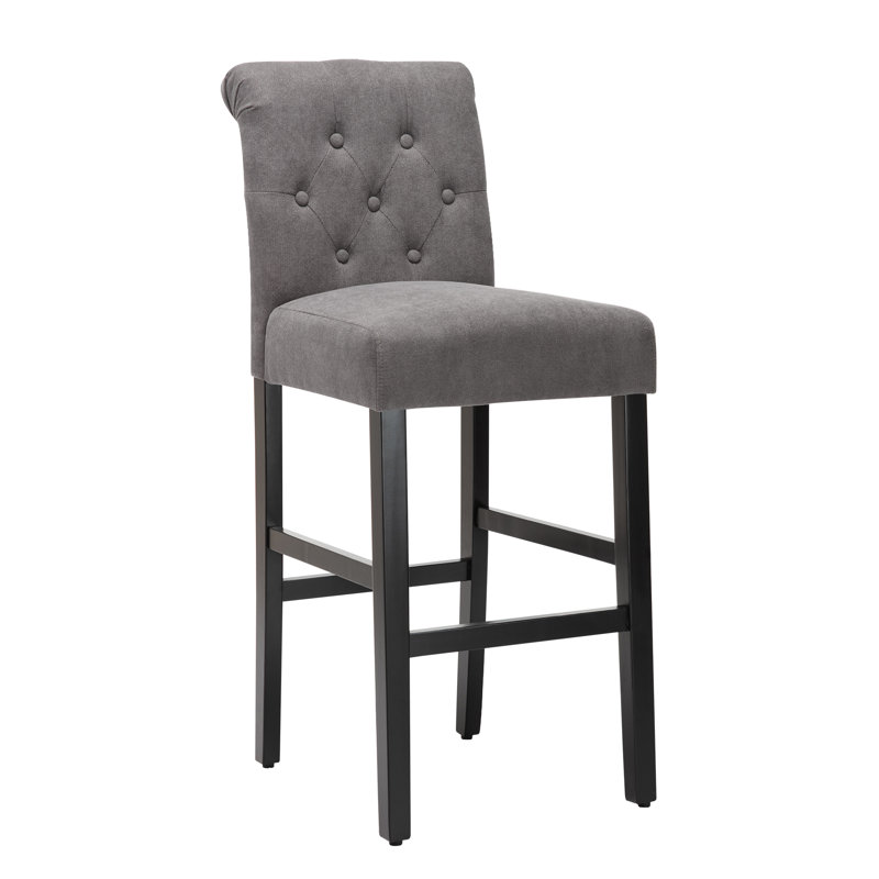 Tabouret de bar Alayna, gris