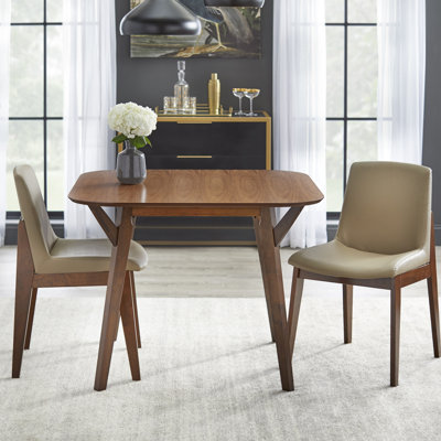 Buharkent Solid Wood Dining Set by Ebern Designs