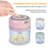 8.45OZ Mini Electric Garlic Chopper-117549697
