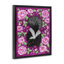 "Skunk & Rose Blossoms", art mural encadré par Renee Thompson-114765983-101738553