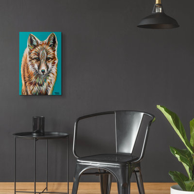 «Teal Fox» par Carolee Vitaletti
