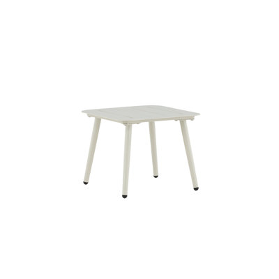 Ingalls Round Metal Outdoor Coffee Table , 40cm cm W 40cm cm D