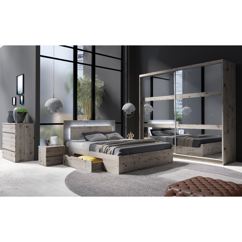 Sargat Configurable Bedroom Set