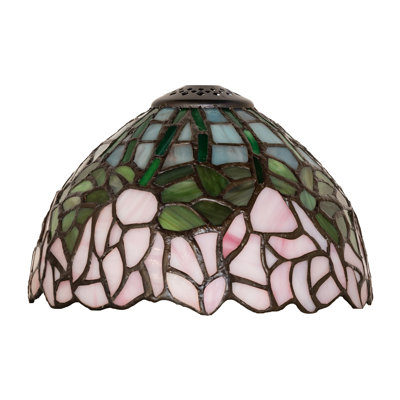 Cabbage Rose Lamp Shade