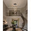 Lustre en cristal 11 lumières Modern-725180360
