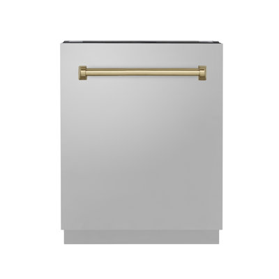 Zline Autograph Edition 24" 51 dBA Built-In Button Control Dishwasher