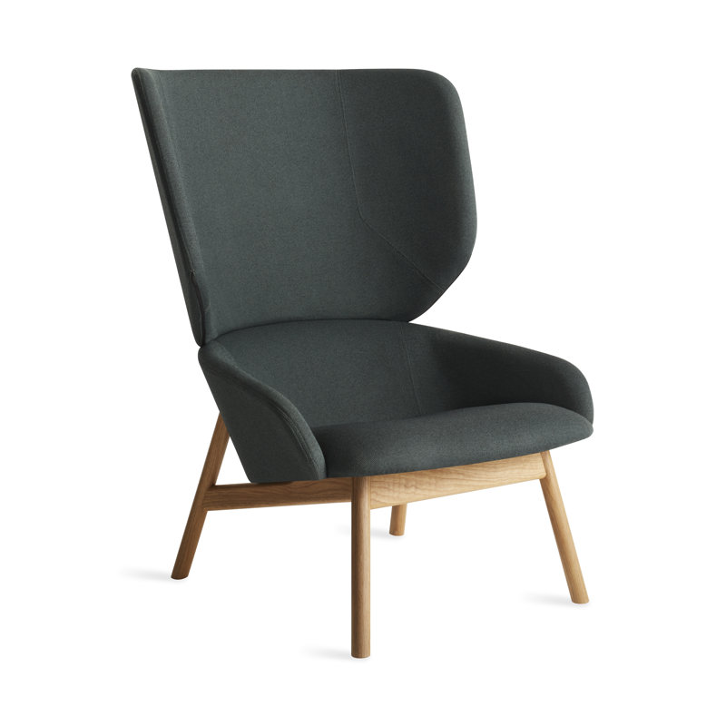 Heads Up Lounge Chair, Maharam Messenger in Everglade