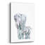 Bungalow Rose «Mama Elephant On White» par Katrina Pete, art mural en verre acrylique-426329622