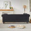 Canapé Chesterfield confortable en velours pour appartements et bureaux de style classique
