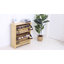 Narrow Shoe Cabinet for Entryway w/ 2 Flip Drawers Adjustable Shelf-959706429
