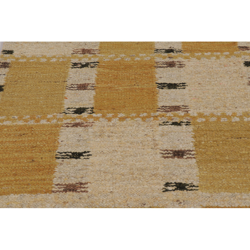 Scandinavian One-of-a-Kind 4'0X6'3 Area Rug
